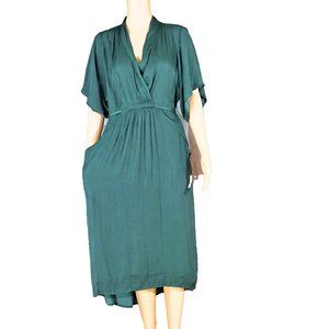 Lush teal color dress like New